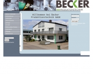 Bild Becker Werkzeugbau