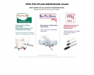 Bild PPW POLYPLAN Werkzeuge