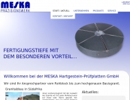 Bild Meska Hartgestein-Prfplatten GmbH Messwerkzeuge u. Sonderteile aus Granit