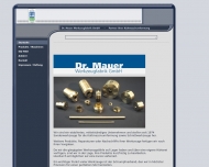 Bild Dr. Mauer Werkzeugfabrik GmbH