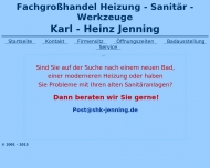 Bild Fachgrohandel Heizung-Sanitr-Werkzeuge Karl-Heinz Jenning e.K.