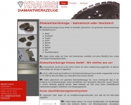 Bild Diamantwerkzeuge Krauss GmbH