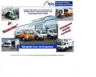 Bild Alpha Plauen Baumaschinen und Fahrzeugtechnik GmbH Fahrzeugbautechnik