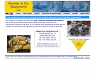 Bild Mller & Co Equipment Ltd. Volker Mller