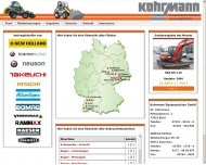 Bild Kohrmann Baumaschinen GmbH Baumaschinengrohandel