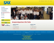 Website Sax