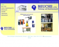 Website Beuche Werkzeug u. Maschinenfachhandel