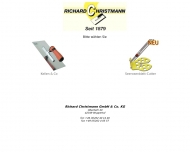 Website Richard Christmann