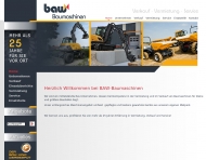 Bild BAW Baumaschinen-Vertrieb Warburg GmbH