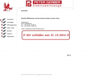 Bild Gerber Peter Repar.-Werkstatt fr Elektrowerkzeuge