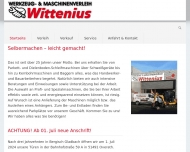 Bild Wittenius Werkzeug & Maschinen