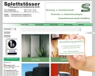 Bild Heizungsbau- und Sanitrtechnik Splettstsser GmbH Sanitr- Heizungs- und Klimainstallation