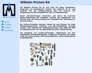 Bild Pricken, Wilhelm Industriediamanten-Diamantenwerkzeuge-Diamantenschleiferei