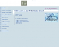 Bild Riedel GmbH, Fritz Werkzeuggrohandel