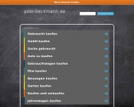 Bild Gebr. Beckmann e.K. Inh. Stefan Beckmann