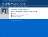 Bild Klein und Mayer Formen- und Werkzeugbau GmbH