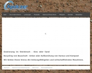 Bild Apolczer Baumaschinen