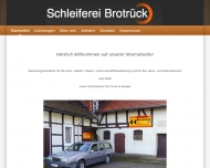 Bild Brotrck Jrg Werkzeugschleiferei
