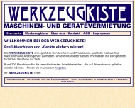 Bild Werkzeugkiste Maschinenhandel und -vermietungs GmbH