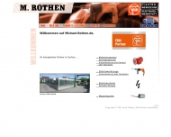 Bild Rothen Michael Elektrowerkzeuge und Elektromotoren