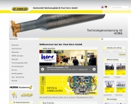 Bild Hartmetall-Werkzeugfabrik Paul Horn GmbH