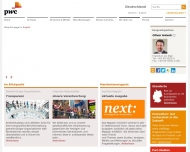 Website PricewaterhouseCoopers