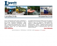 Lippolt GmbH Weidenberg Landmaschinen Landtechnik Werkstatt Service Wassertechnik Kommunale Wasserve...