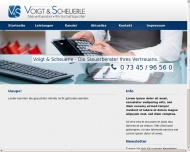 Bild Partnerschaftsgesellschaft Voigt und Scheuerle Steuerberater Steuerberatung