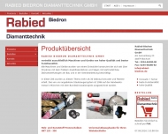 Bild Rabied Biedron Diamanttechnik GmbH