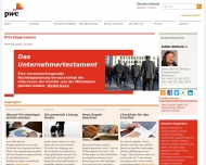 Bild PricewaterhouseCoopers AG Wirtschaftsprfungsgesellschaft