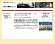 Weber Partner GmbH Steuerberatung und Wirtschaftspr?fung M?nchen , Betriebspr?fung, Steuerrecht inte...