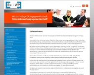 Bild BeWP Gesellschaft fr Beratung und Prfung mbH