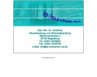 Bild Schlmer Dr. Wirtschaftsprfer und Steuerberater