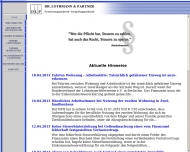 Bild Dr. Lothmann & Partner Steuerberatungs- und Buchprfungsgesellschaft