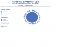 Bild Kundrus & Partner GbR Steuerberater Wirtschaftsprfer Rechtsanwalt