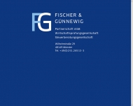 Bild Fischer Georg & Gnnewig Manfred Wirtschaftsprfer