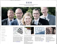 Website Schramm, Elze und Kollegen vereidigte Buchpr�fer und Steuerberater