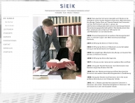 Website Schramm, Elze und Kollegen vereidigte Buchpr�fer und Steuerberater