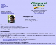 Bild Pro Historia Bro fr hist. Stadt- u. Regionalforschung Christine Rehberg-Cred