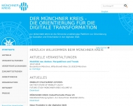 Bild Mnchner Kreis - bernationale Vereinigung fr Kommunikationsforschung