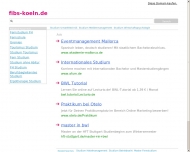 Bild FIBS-Forschungsinstitut fr Bildungs- u. Sozialkonomie