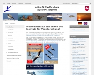Bild Institut fr Vogelforschung Vogelwarte Helgoland