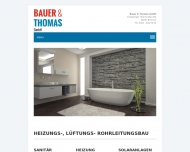 Bild Bauer & Thomas Heizungs-Lftungs- und Rohrleitungsbau GmbH