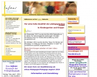 Bild INFANS Institut fr angewandte Sozialisationsforschung/Frhe Kindheit