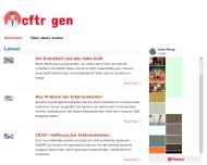 Bild Deutsche Frderungsgesellschaft zur Mucoviscidoseforschung eV