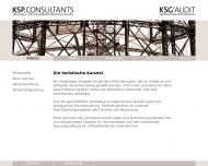 Website ksp consultants Treuhand- und Steuerberatungsgesellschaft