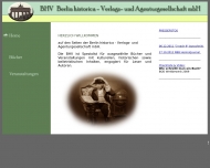 Bild BHV Berlin historica -Verlags- und Agenturgesellschaft mbH