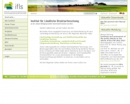 Bild Institut fr lndliche Strukturforschung