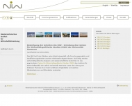 Bild Niederschsisches Institut f. Wirtschaftsforschung e.V.