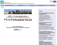 Bild Gefak Gesellschaft fr angewandte Kommunalforschung mbH
